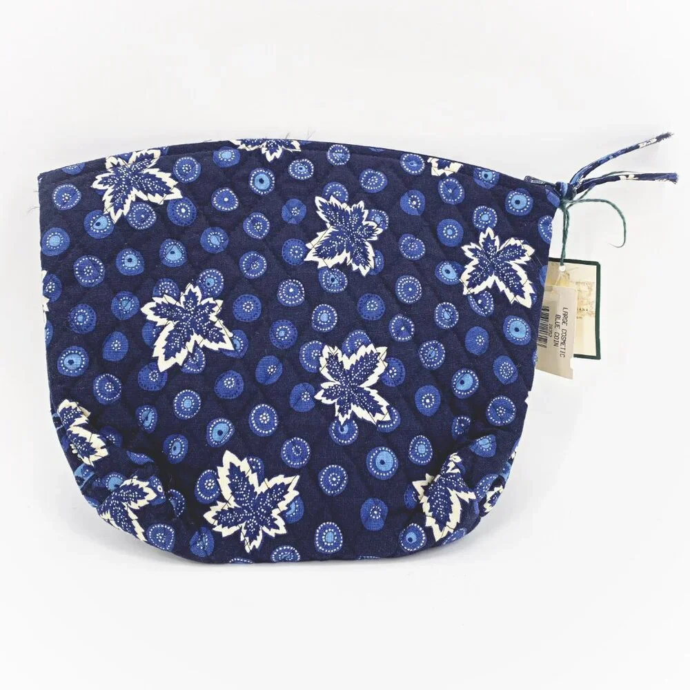 Vera Bradley Vintage Small Cosmetic Bag